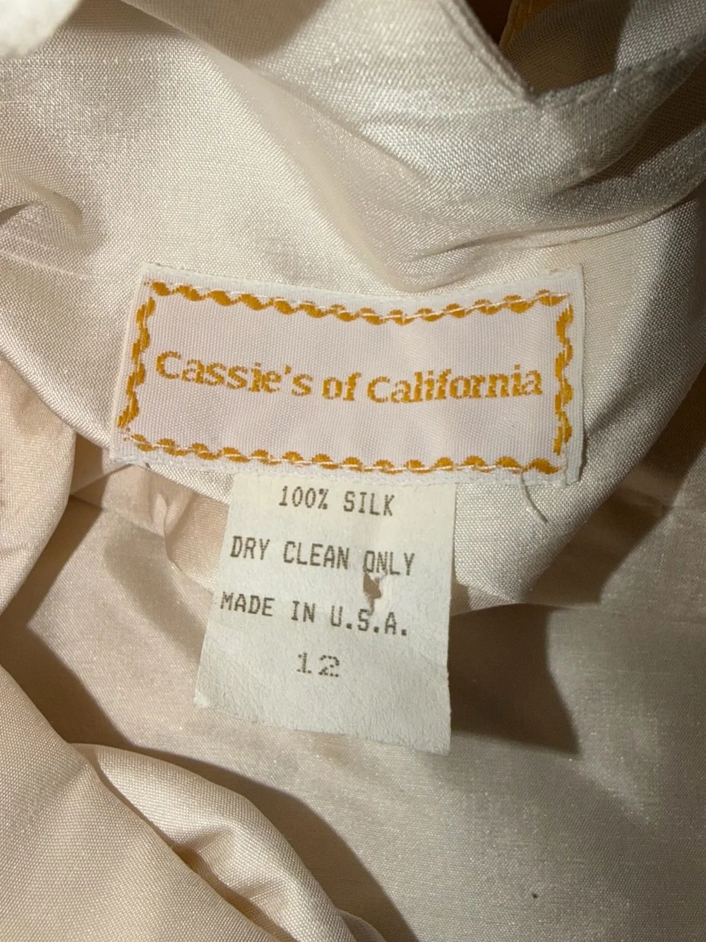 Cassie’s of California stunningly beautiful
